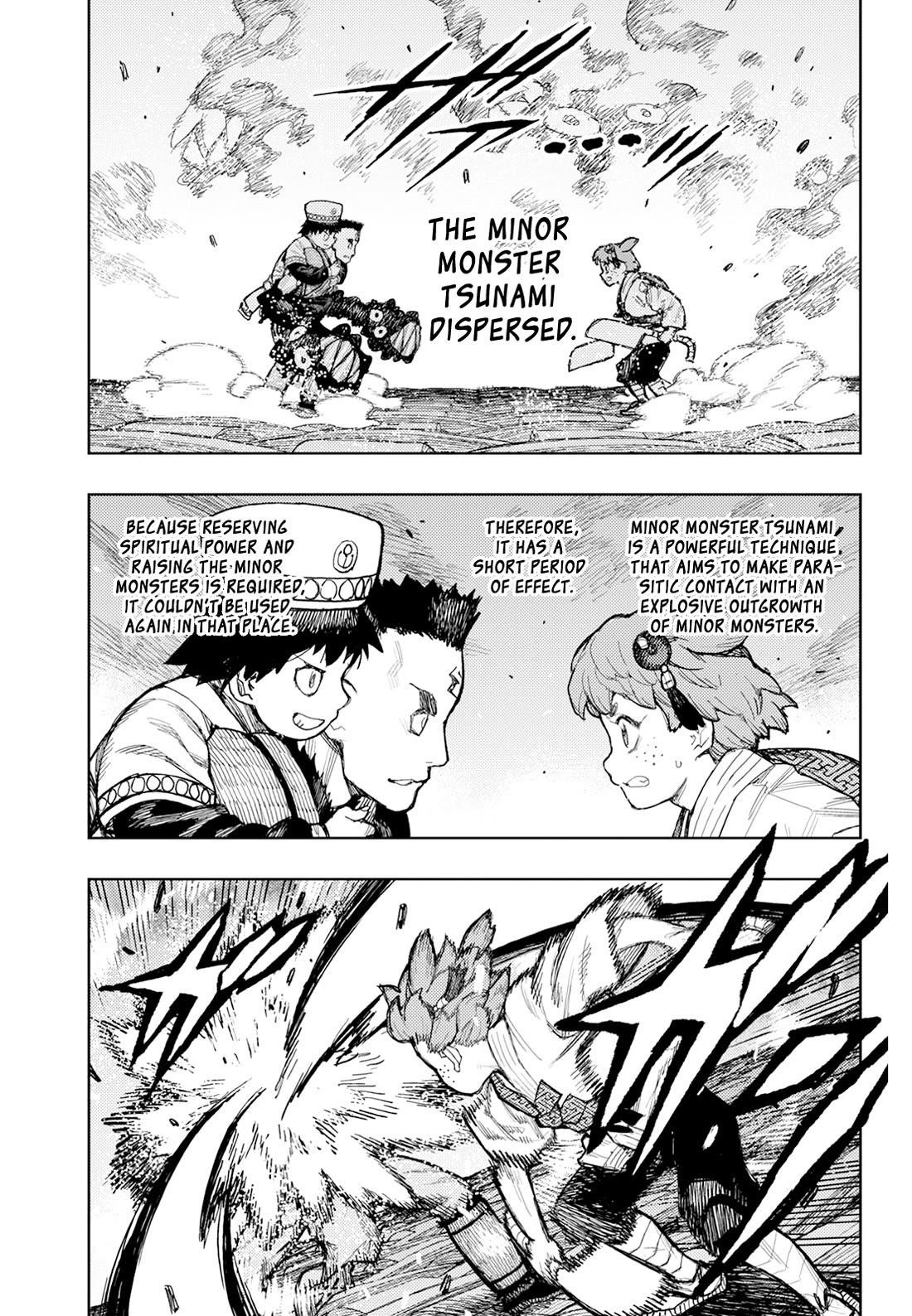 Tsugumomo Chapter 175 - Page 18 in English