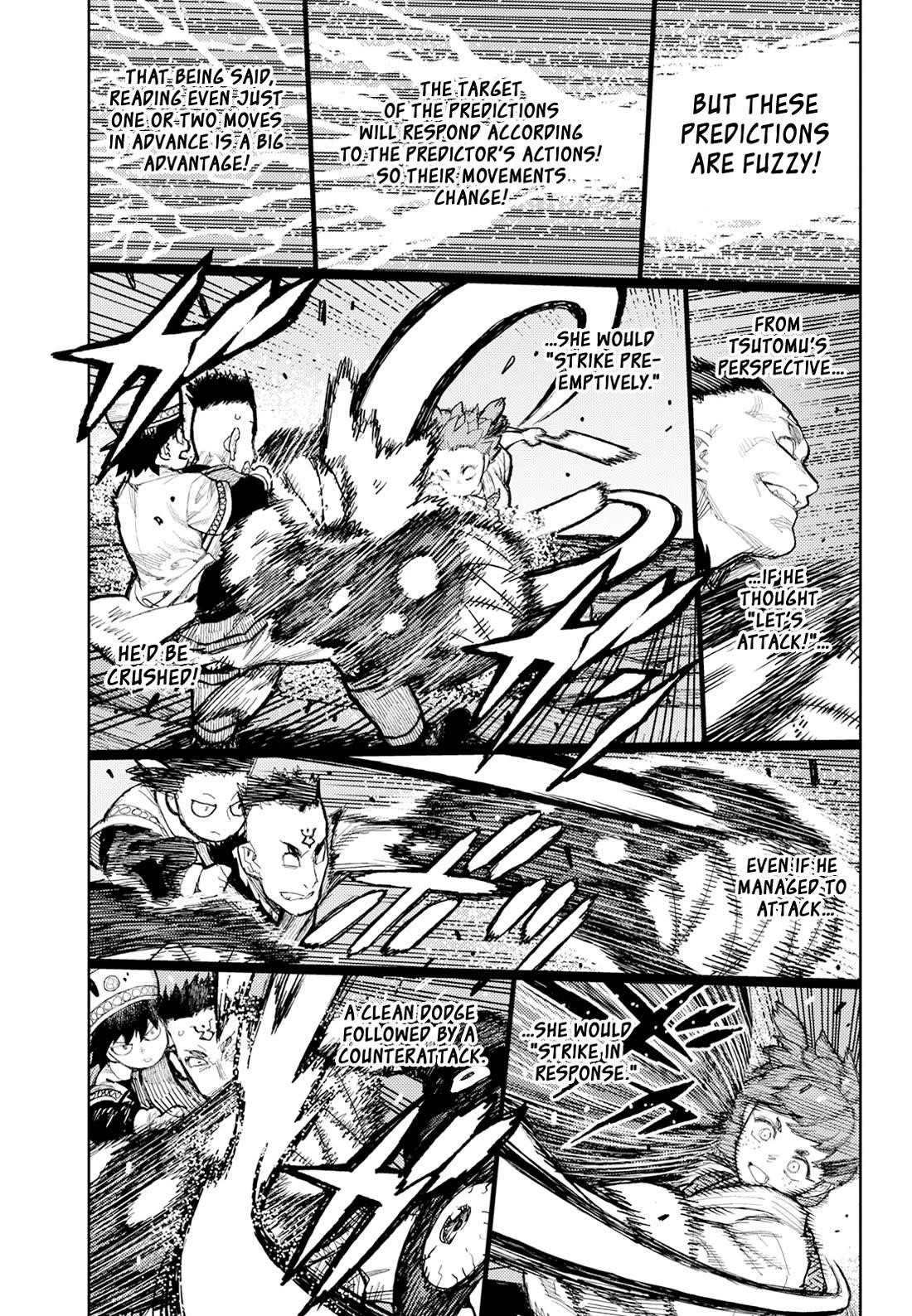 Tsugumomo Chapter 175 - Page 20 in English