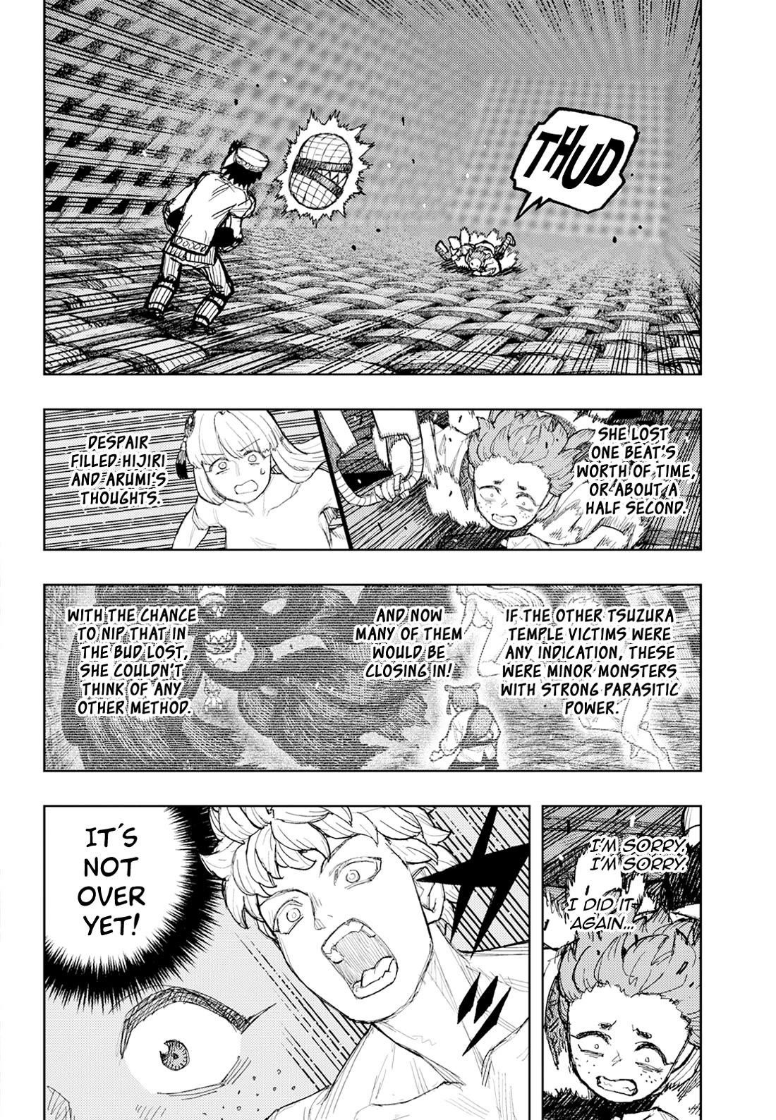 Tsugumomo Chapter 175 - Page 9 in English
