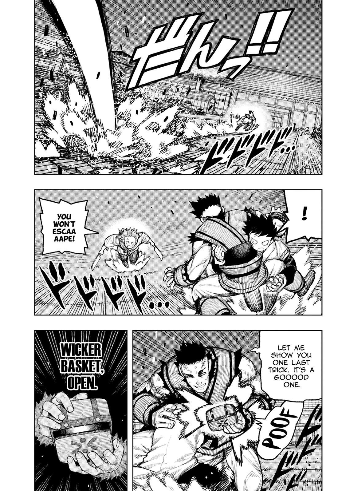 Tsugumomo Chapter 176.1 - Page 10 in English