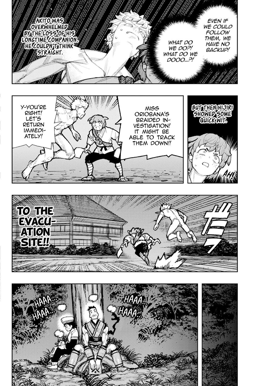Tsugumomo Chapter 176.1 - Page 13 in English