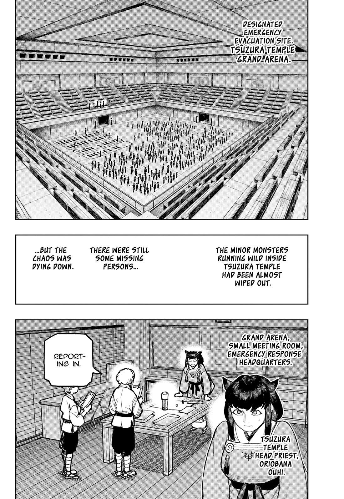 Tsugumomo Chapter 176.1 - Page 15 in English