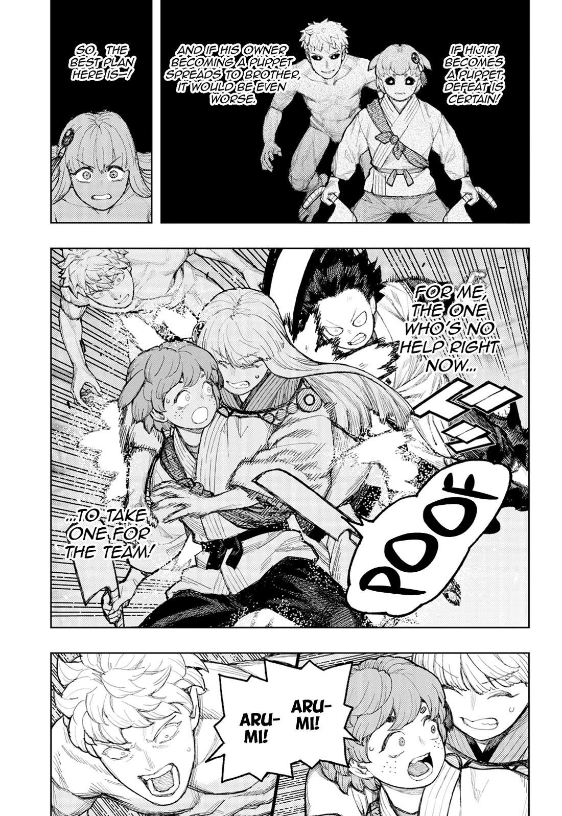 Tsugumomo Chapter 176.1 - Page 6 in English