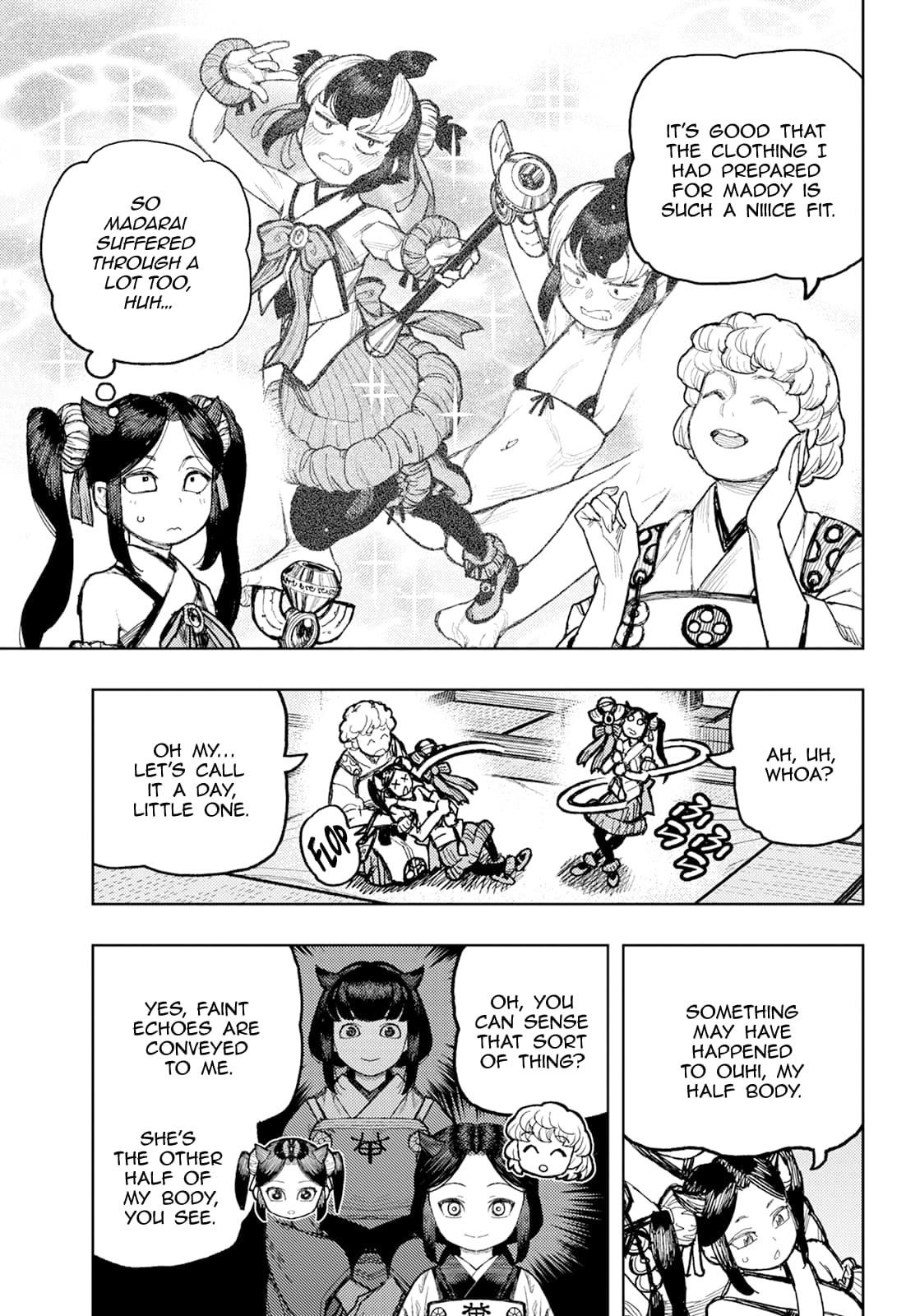 Tsugumomo Chapter 176.2 - Page 14 in English