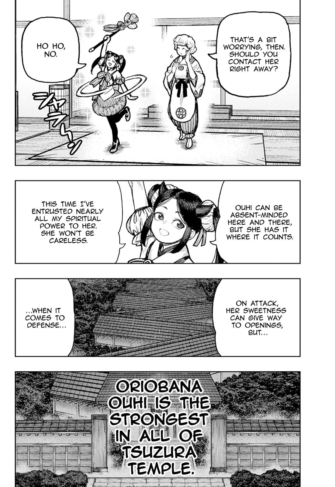 Tsugumomo Chapter 176.2 - Page 15 in English