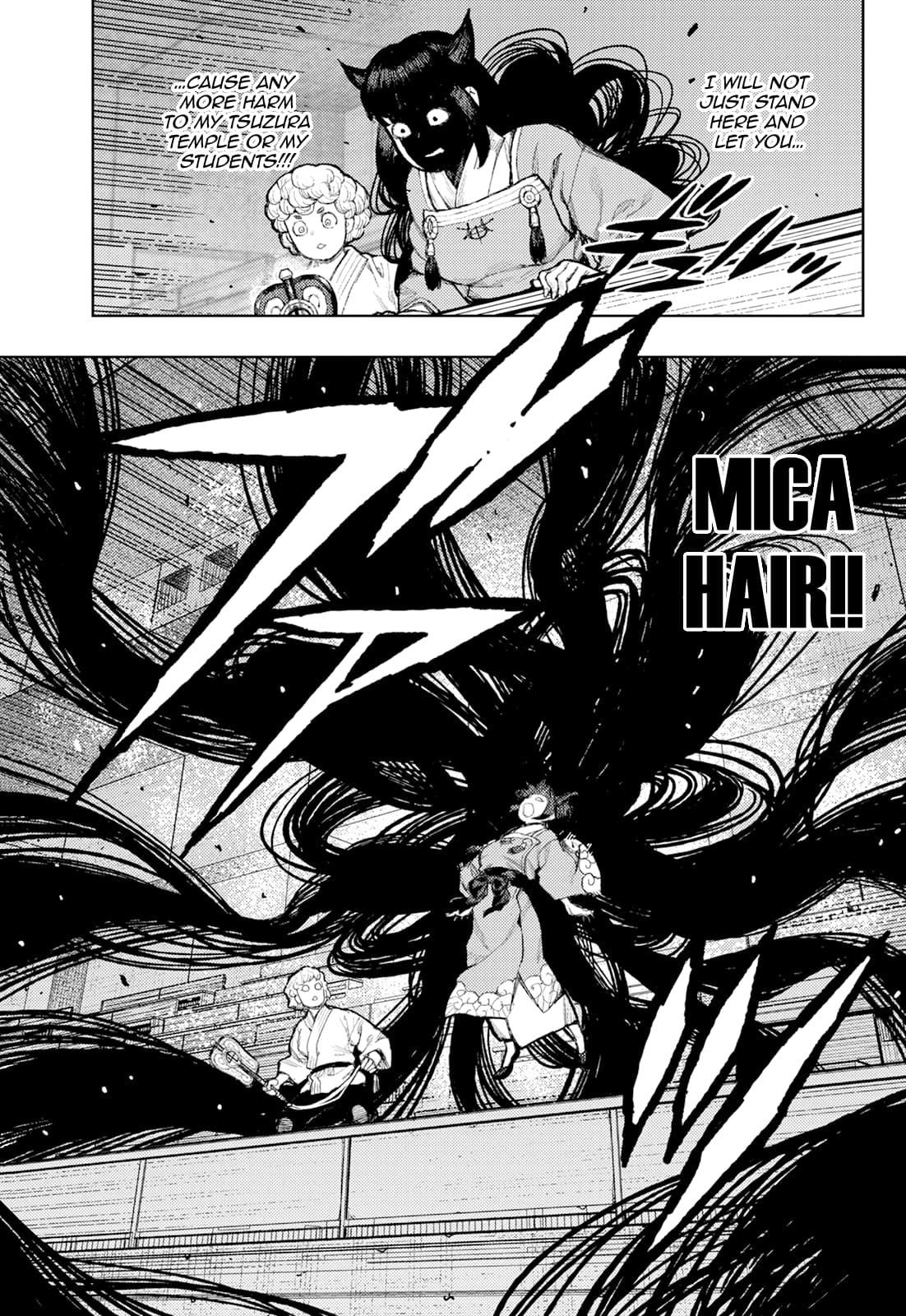 Tsugumomo Chapter 176.2 - Page 16 in English