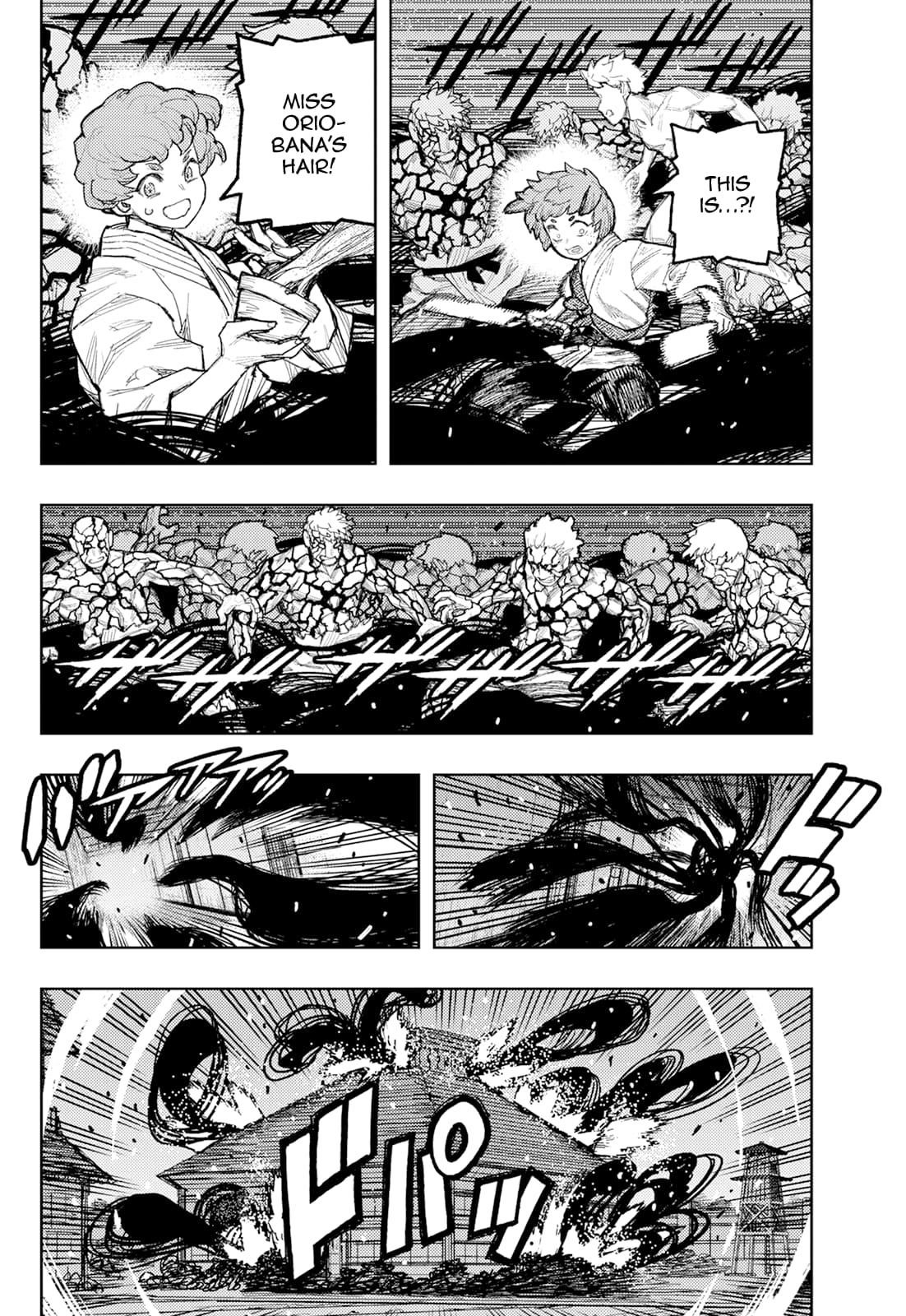 Tsugumomo Chapter 176.2 - Page 18 in English