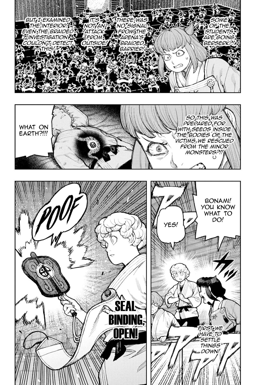 Tsugumomo Chapter 176.2 - Page 3 in English