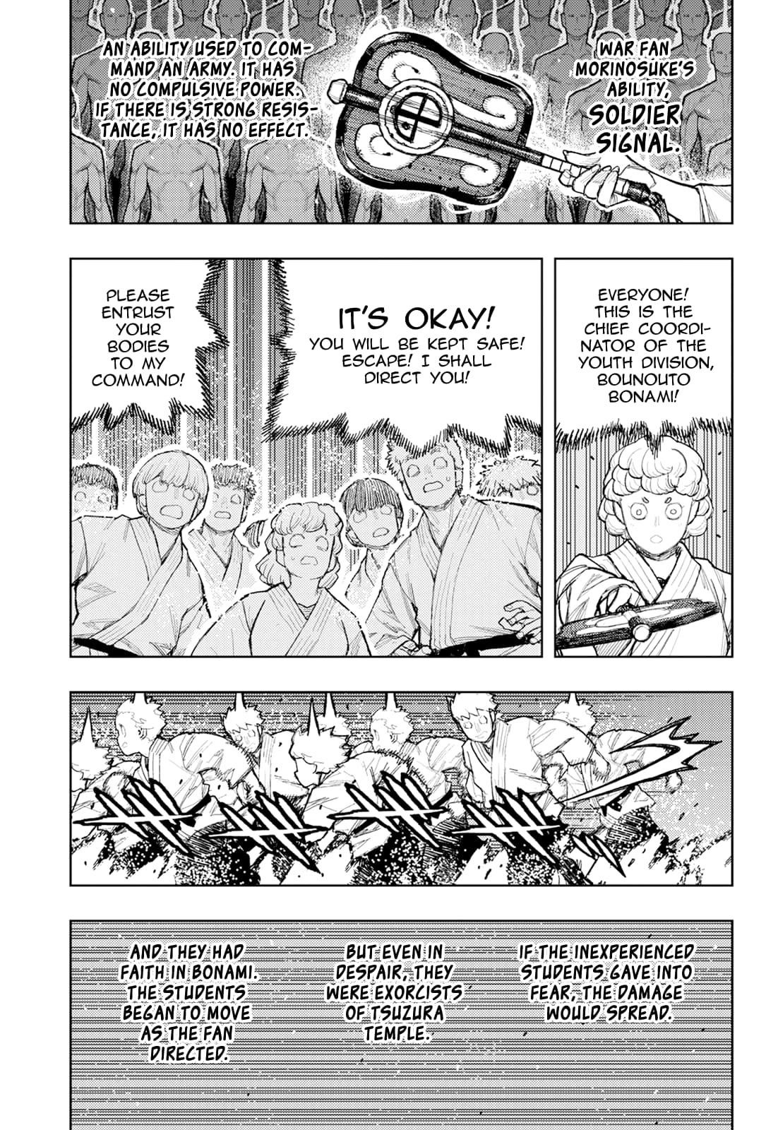 Tsugumomo Chapter 176.2 - Page 6 in English