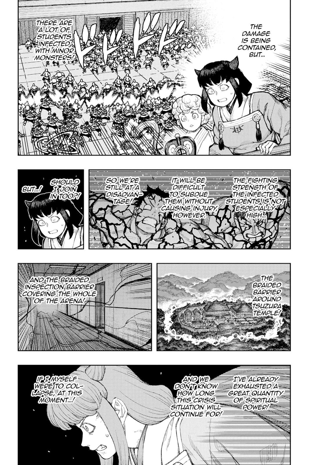 Tsugumomo Chapter 176.2 - Page 9 in English