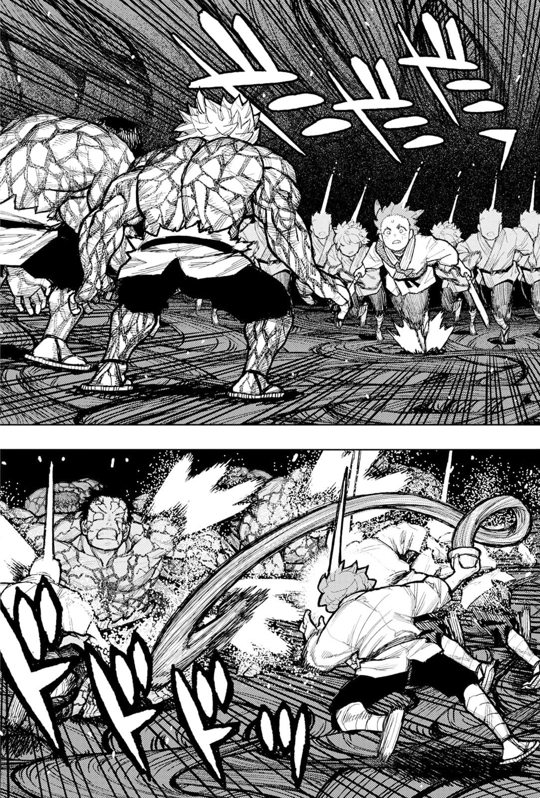 Tsugumomo Chapter 177.1 - Page 11 in English