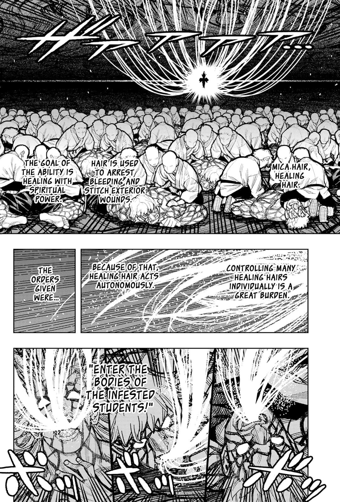 Tsugumomo Chapter 177.1 - Page 13 in English