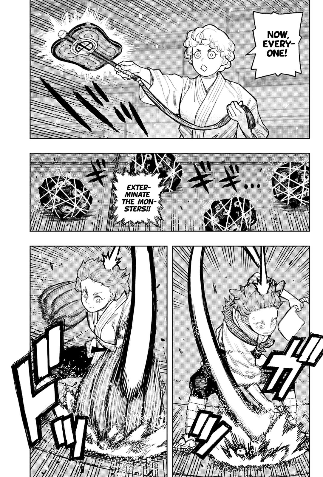 Tsugumomo Chapter 177.1 - Page 16 in English