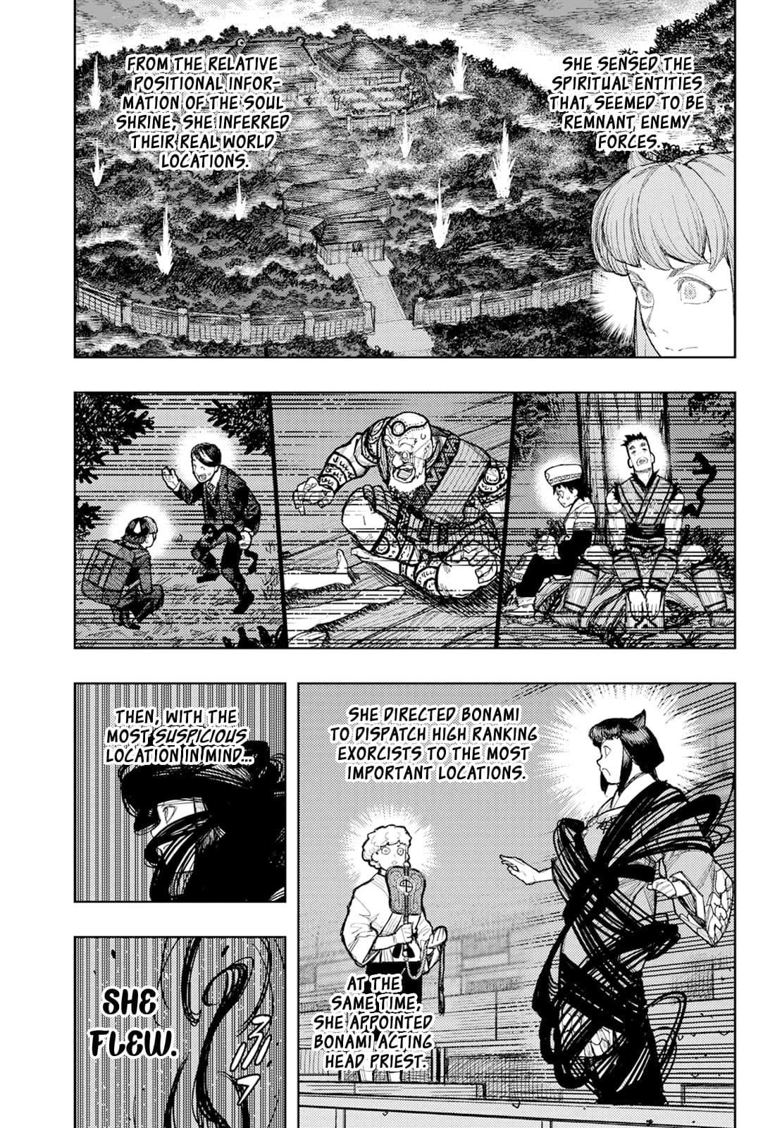 Tsugumomo Chapter 177.1 - Page 18 in English