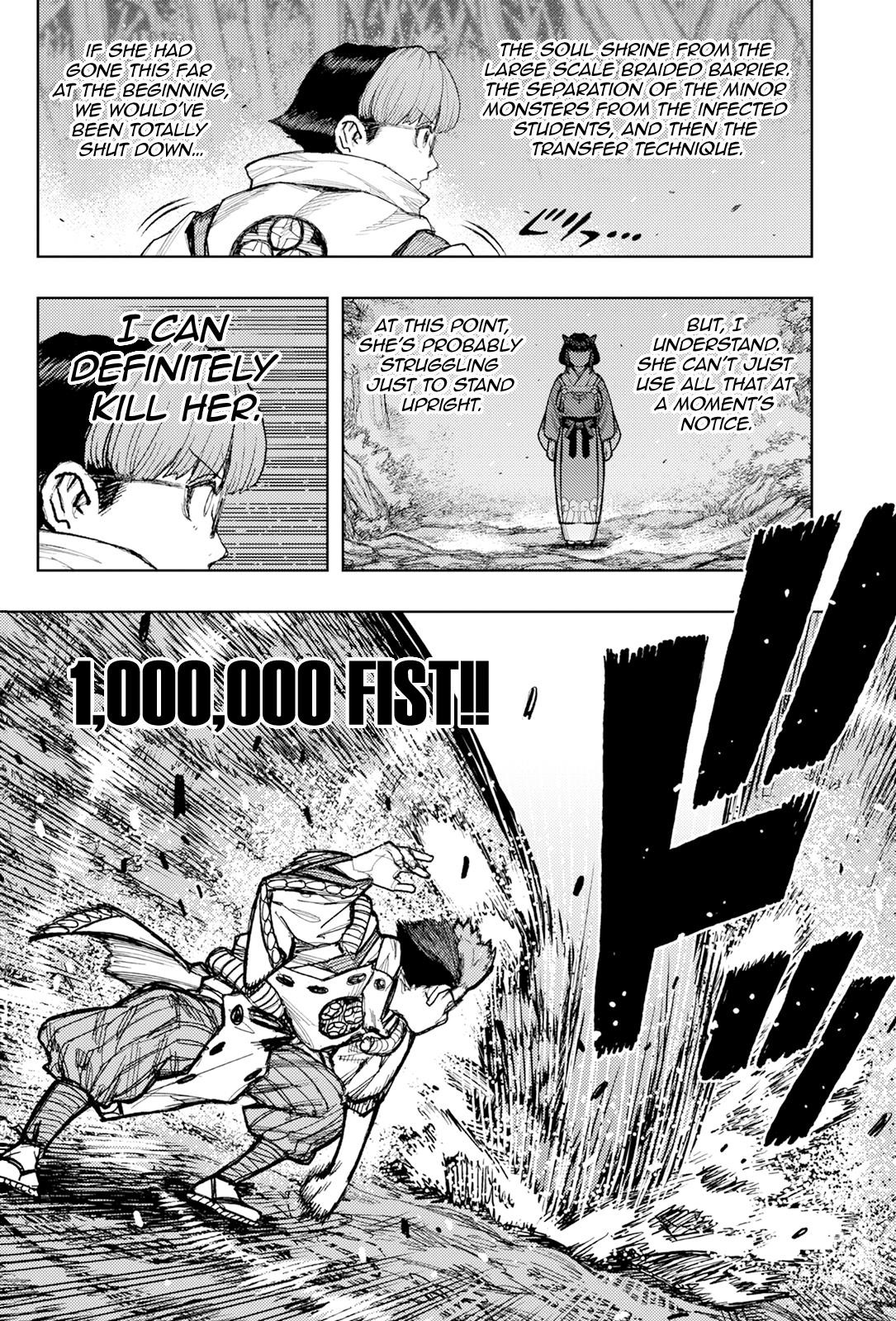Tsugumomo Chapter 177.2 - Page 9 in English