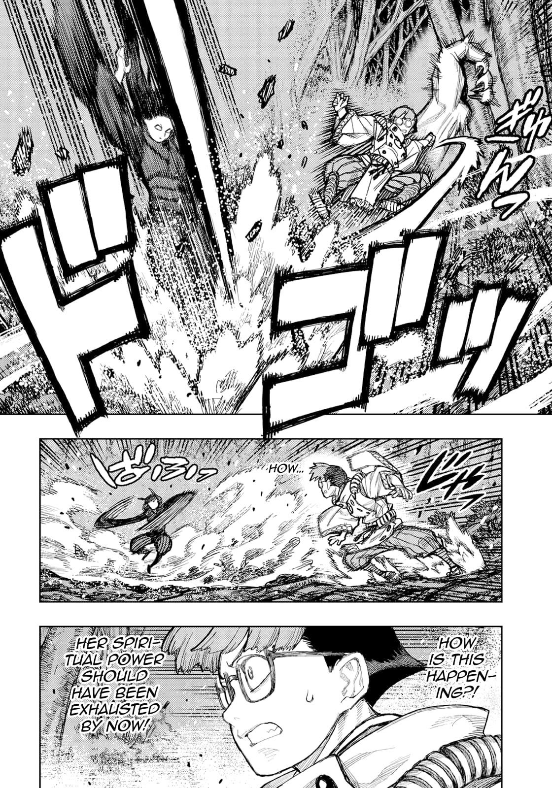 Tsugumomo Chapter 178 - Page 11 in English