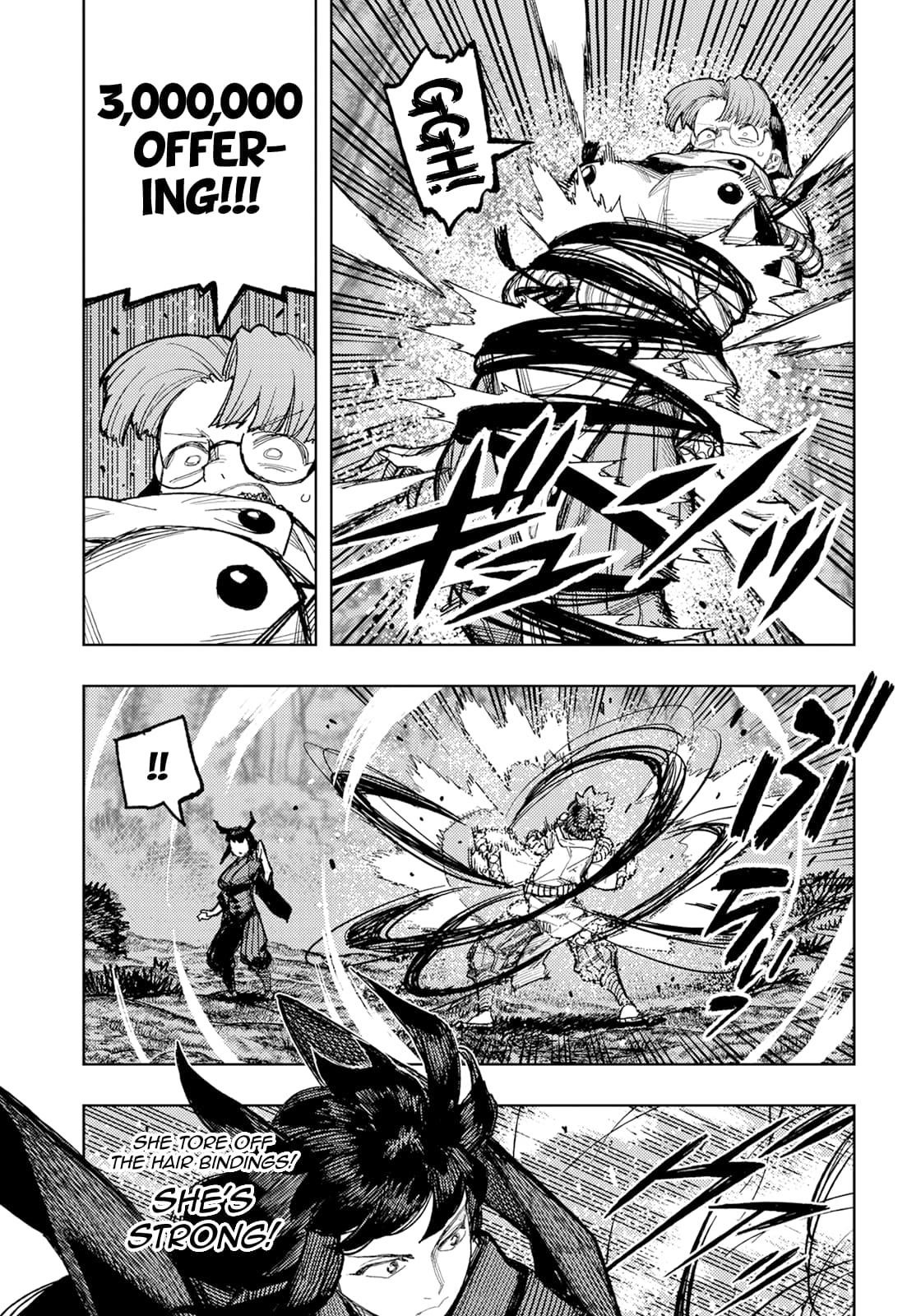 Tsugumomo Chapter 178 - Page 14 in English