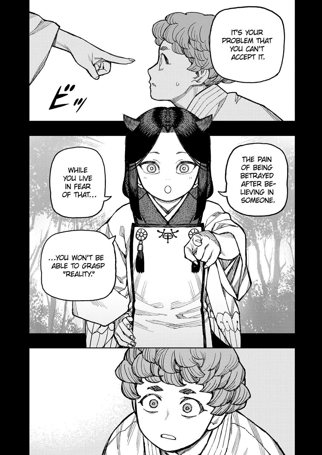 Tsugumomo Chapter 179.1 - Page 11 in English
