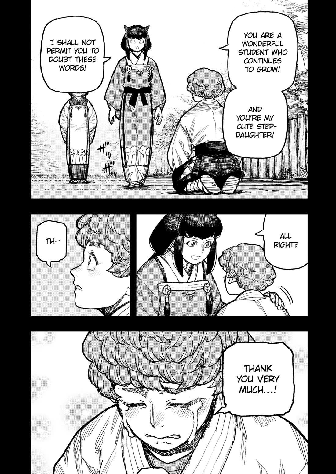 Tsugumomo Chapter 179.1 - Page 13 in English