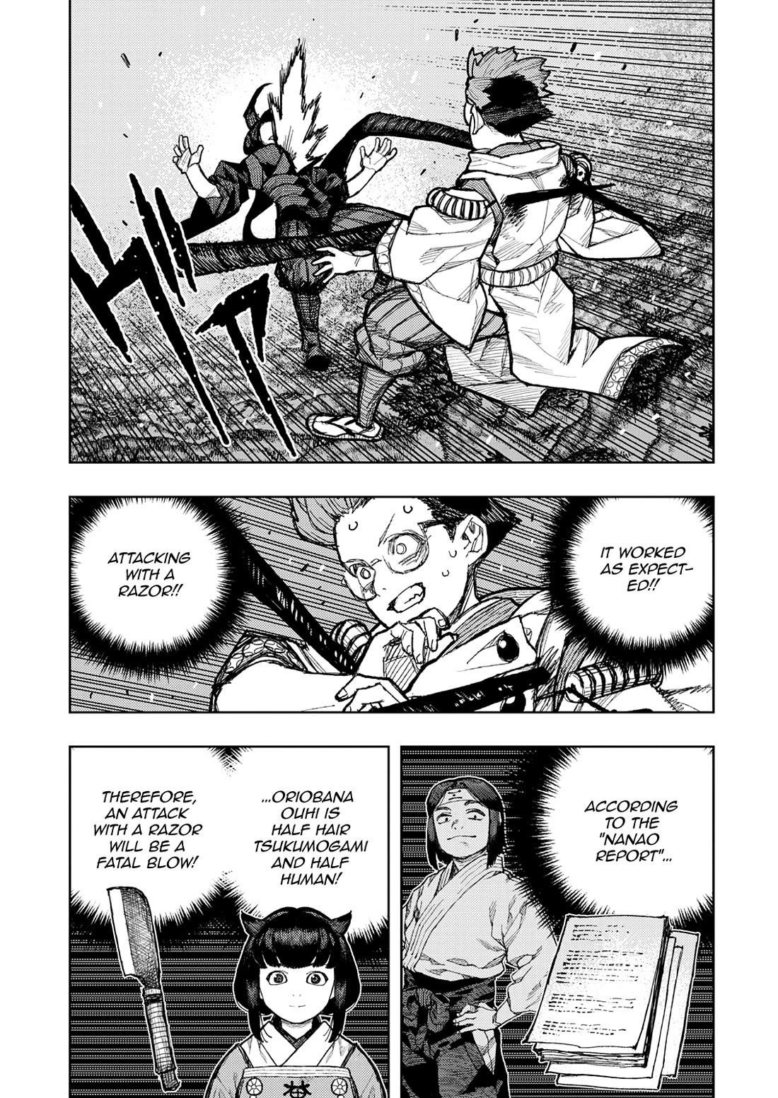 Tsugumomo Chapter 179.1 - Page 15 in English