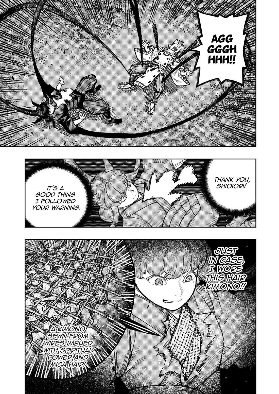 Tsugumomo Chapter 179.1 - Page 17 in English