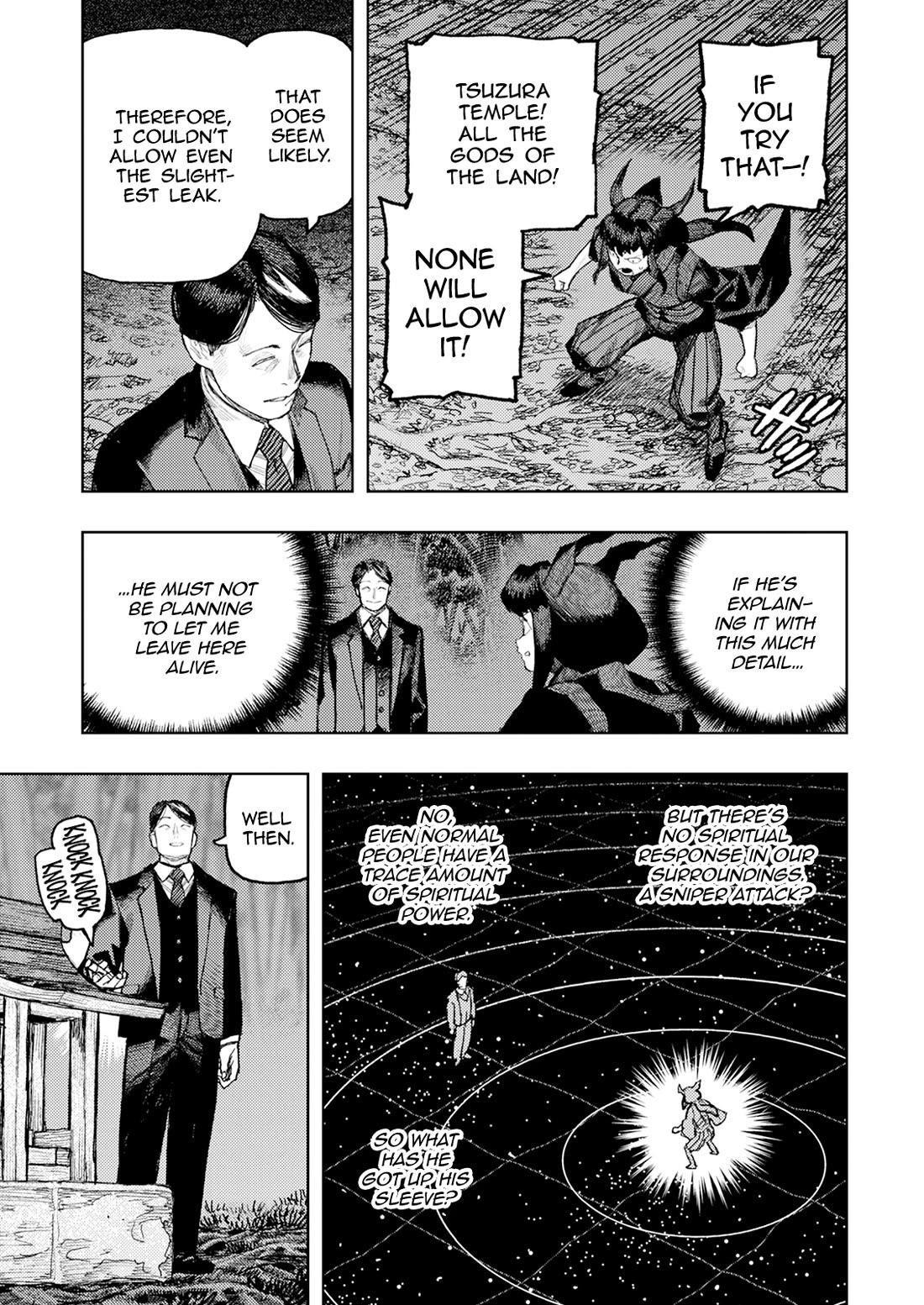 Tsugumomo Chapter 179.2 - Page 10 in English