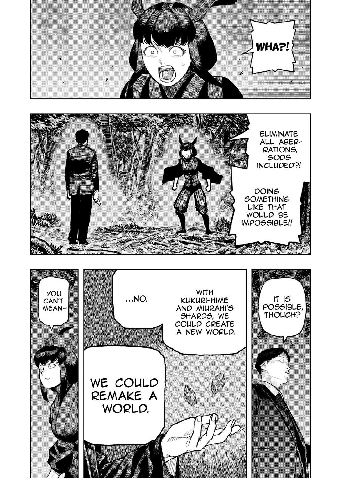 Tsugumomo Chapter 179.2 - Page 8 in English