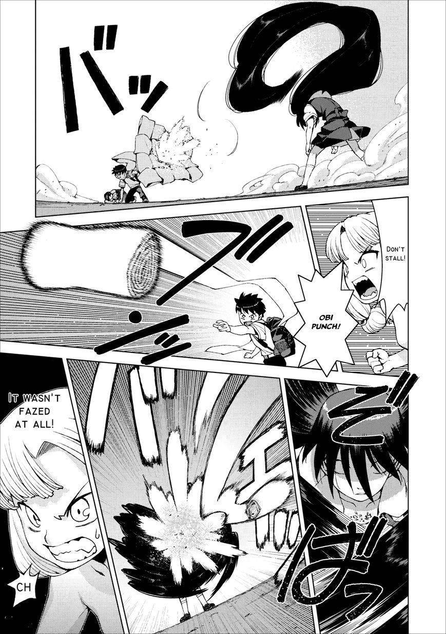 Tsugumomo Chapter 18 - Page 16 in English