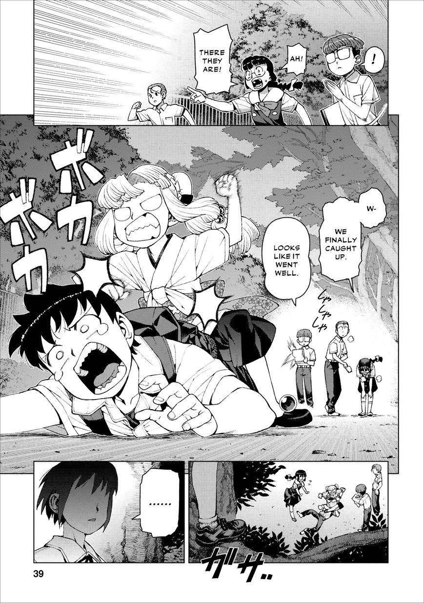 Tsugumomo Chapter 18 - Page 37 in English