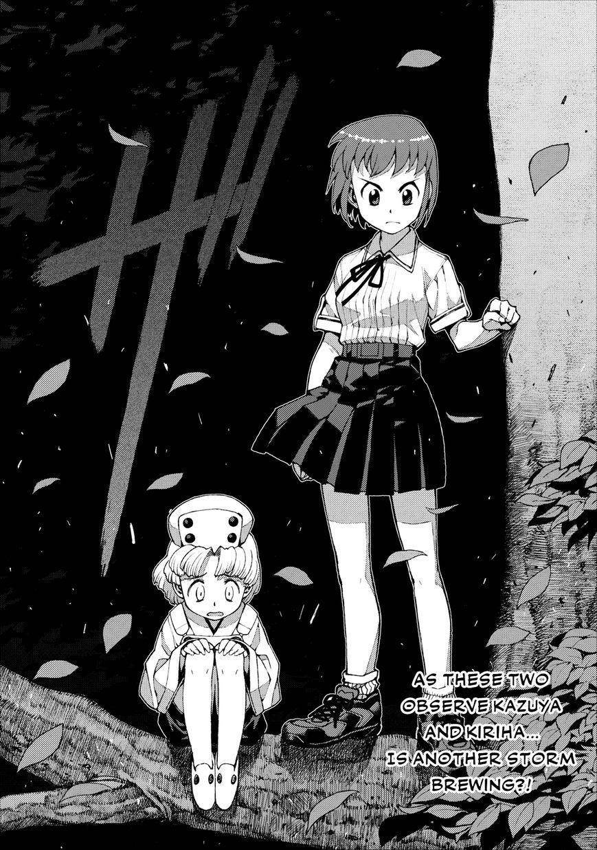 Tsugumomo Chapter 18 - Page 38 in English
