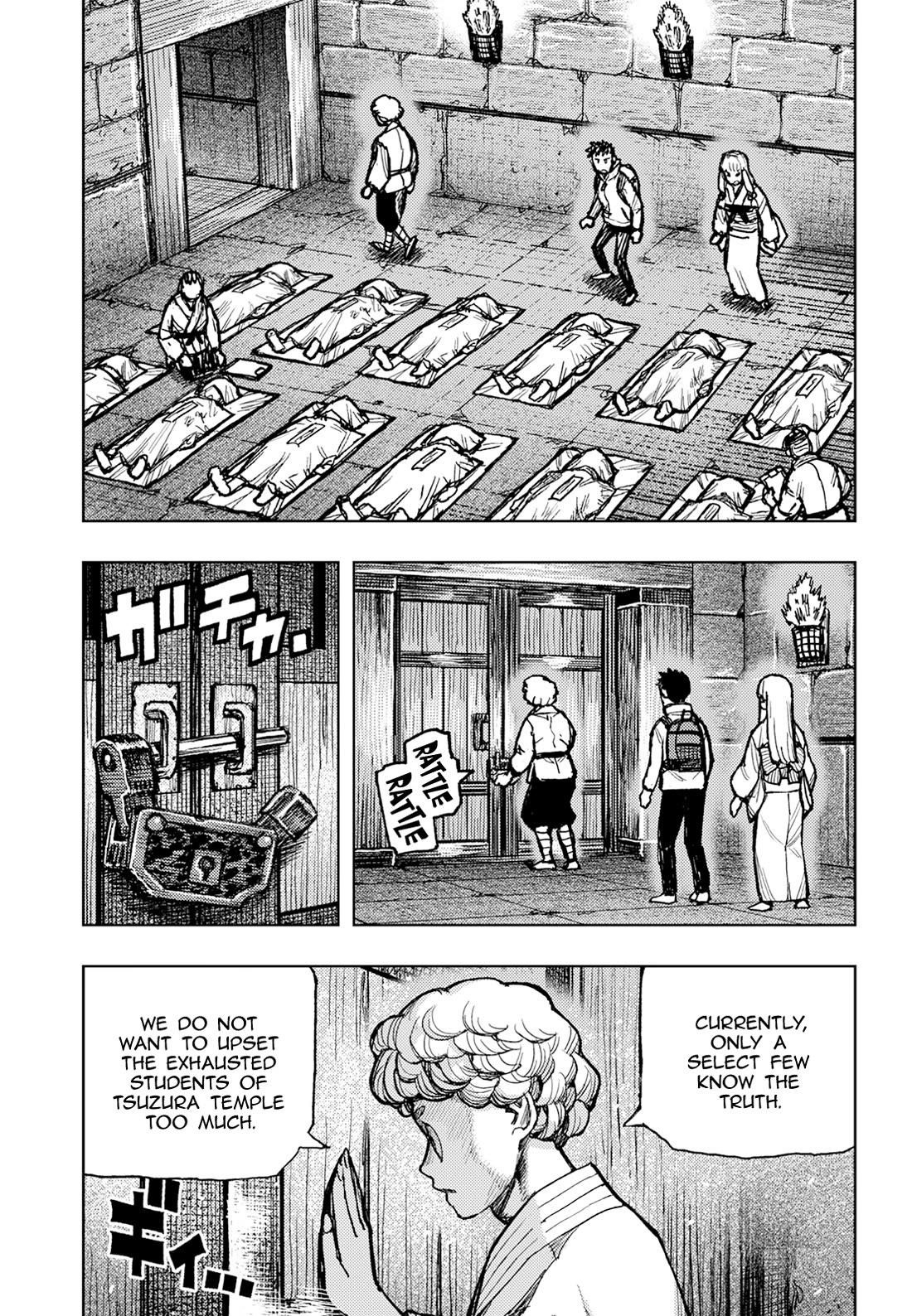 Tsugumomo Chapter 180.1 - Page 10 in English
