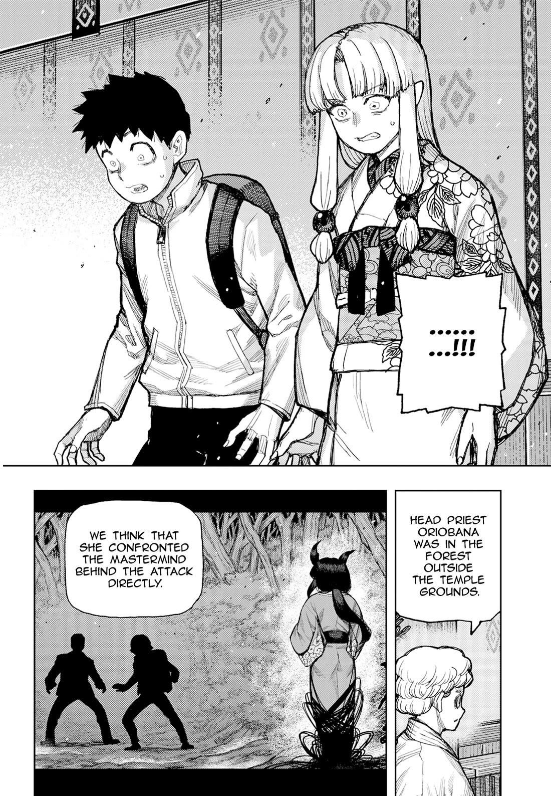 Tsugumomo Chapter 180.1 - Page 12 in English