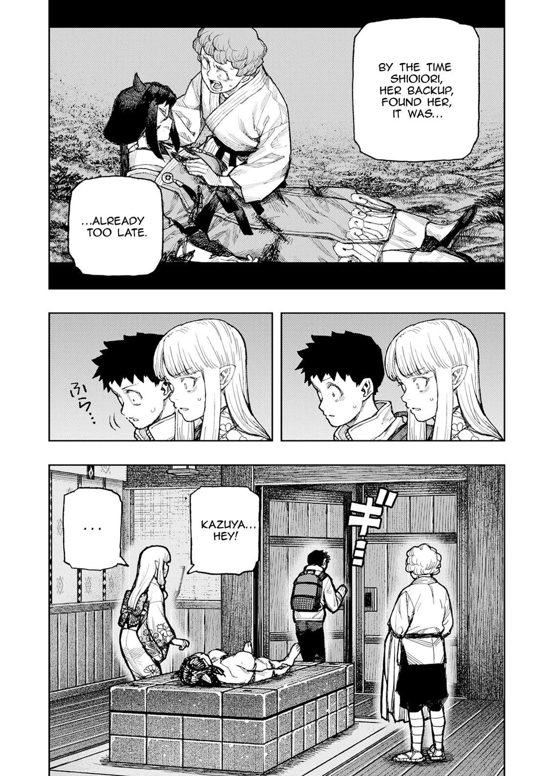 Tsugumomo Chapter 180.1 - Page 13 in English