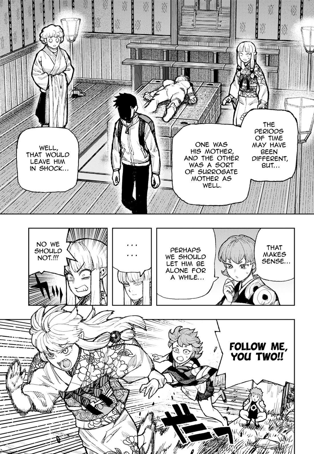 Tsugumomo Chapter 180.1 - Page 17 in English