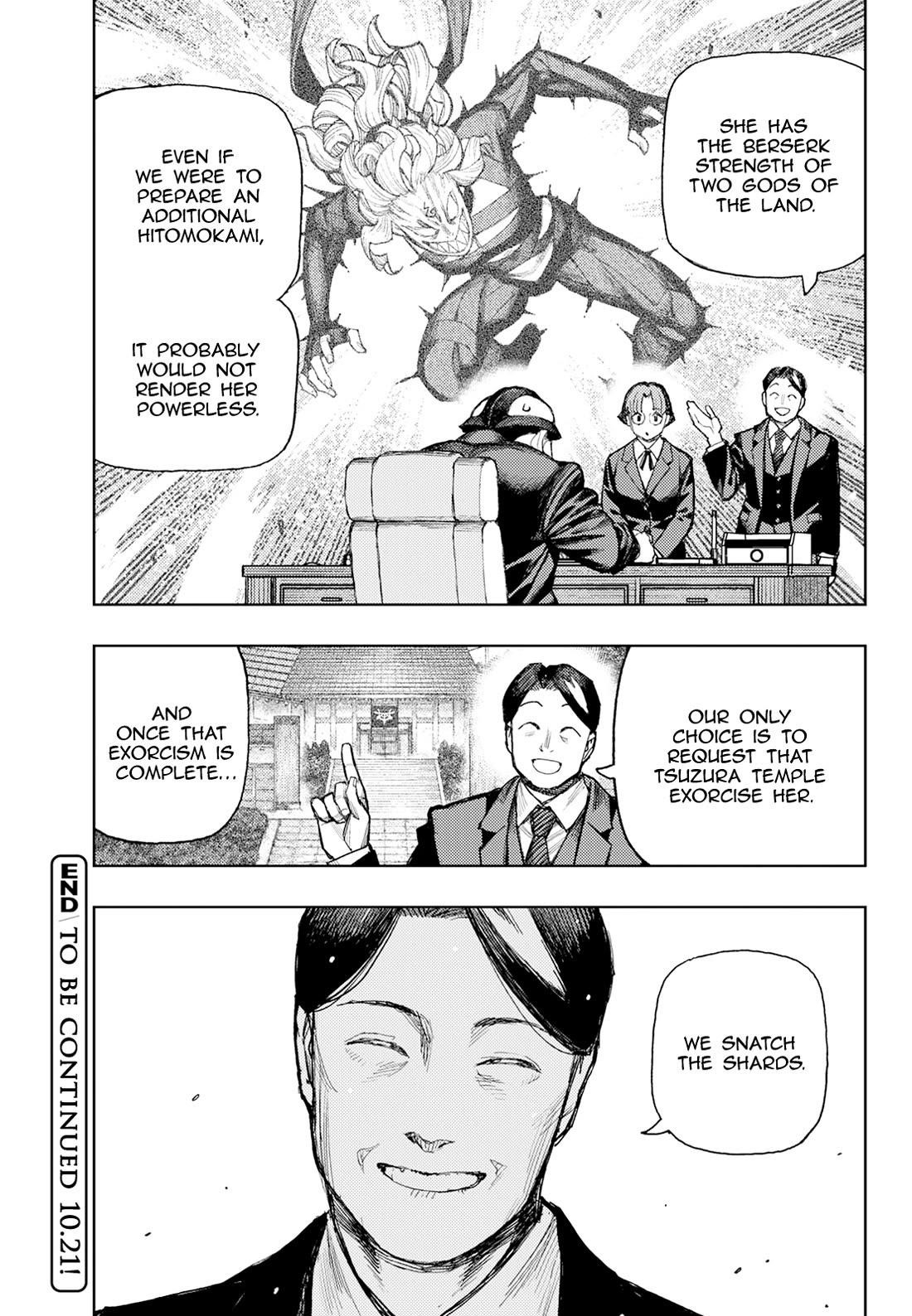 Tsugumomo Chapter 180.1 - Page 25 in English