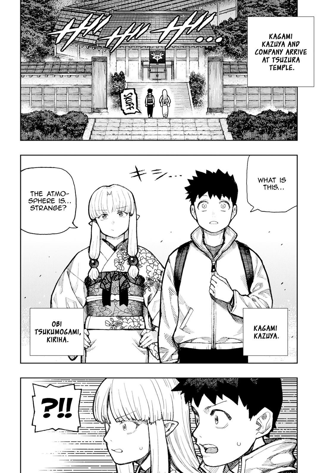 Tsugumomo Chapter 180.1 - Page 3 in English