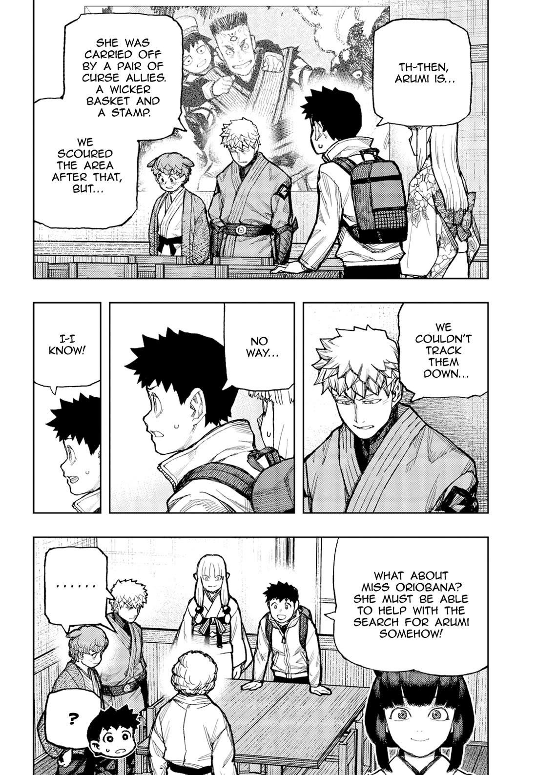 Tsugumomo Chapter 180.1 - Page 9 in English