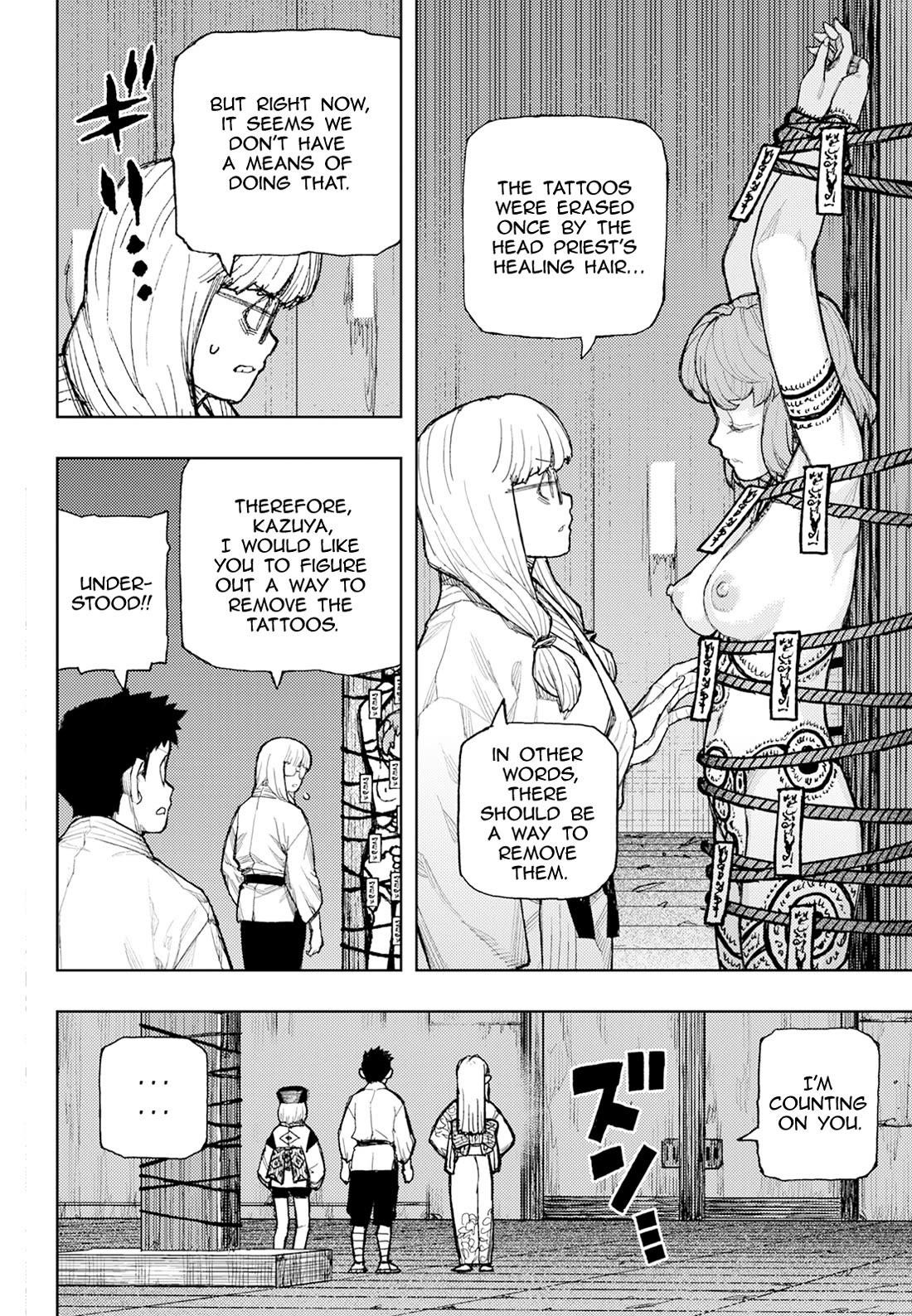 Tsugumomo Chapter 180.2 - Page 22 in English
