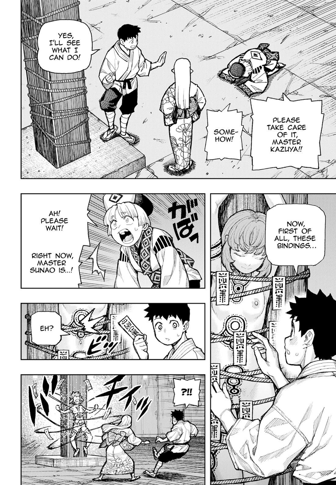Tsugumomo Chapter 180.2 - Page 24 in English
