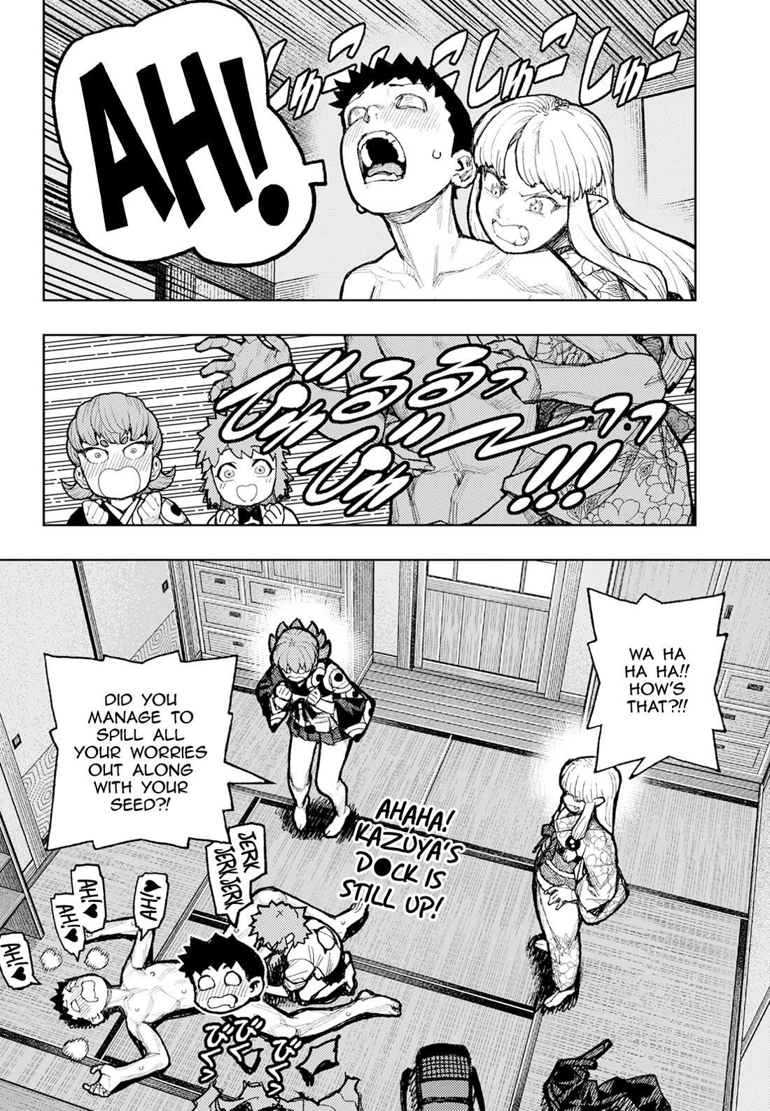 Tsugumomo Chapter 180.2 - Page 5 in English