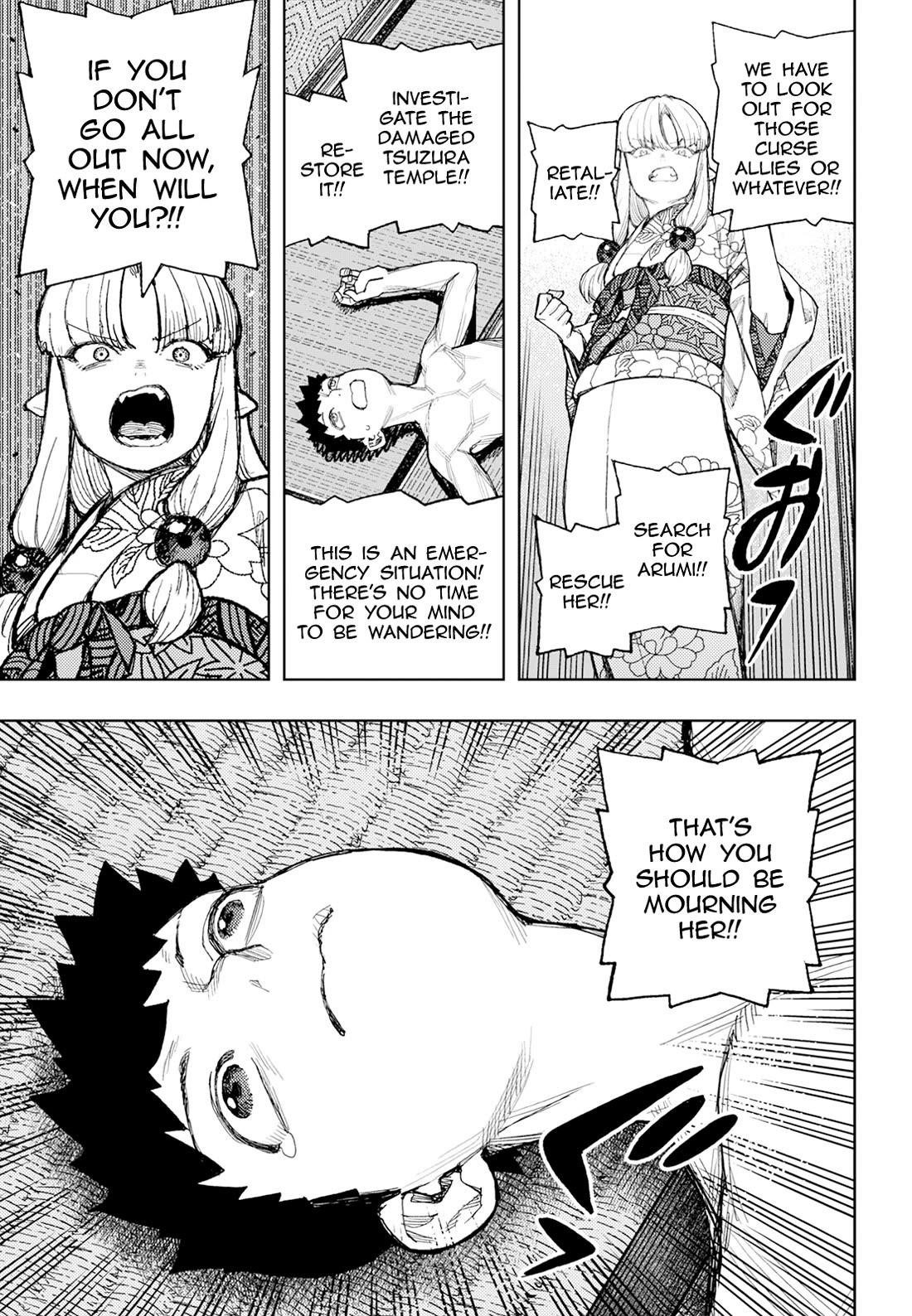 Tsugumomo Chapter 180.2 - Page 6 in English