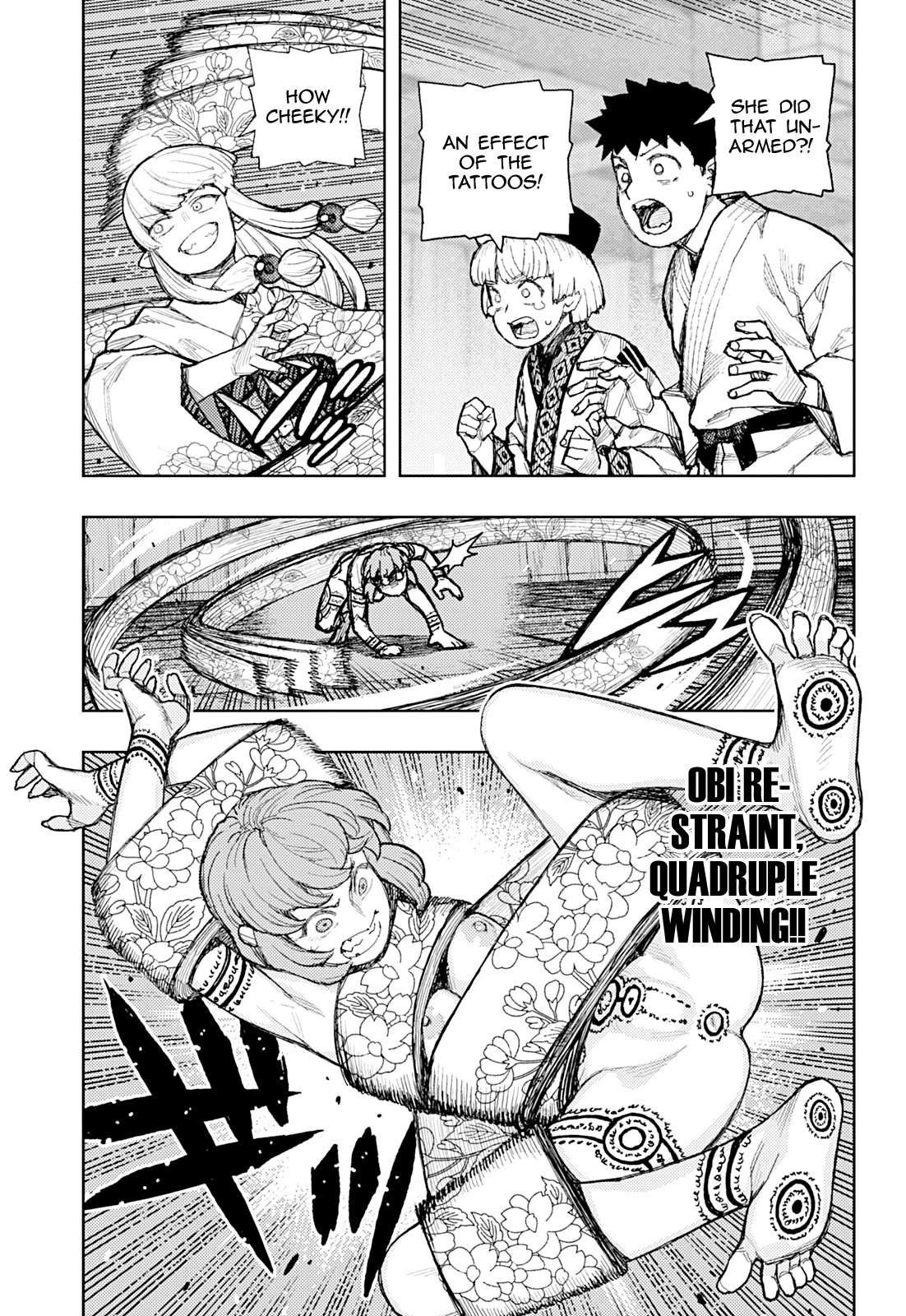 Tsugumomo Chapter 181 - Page 10 in English