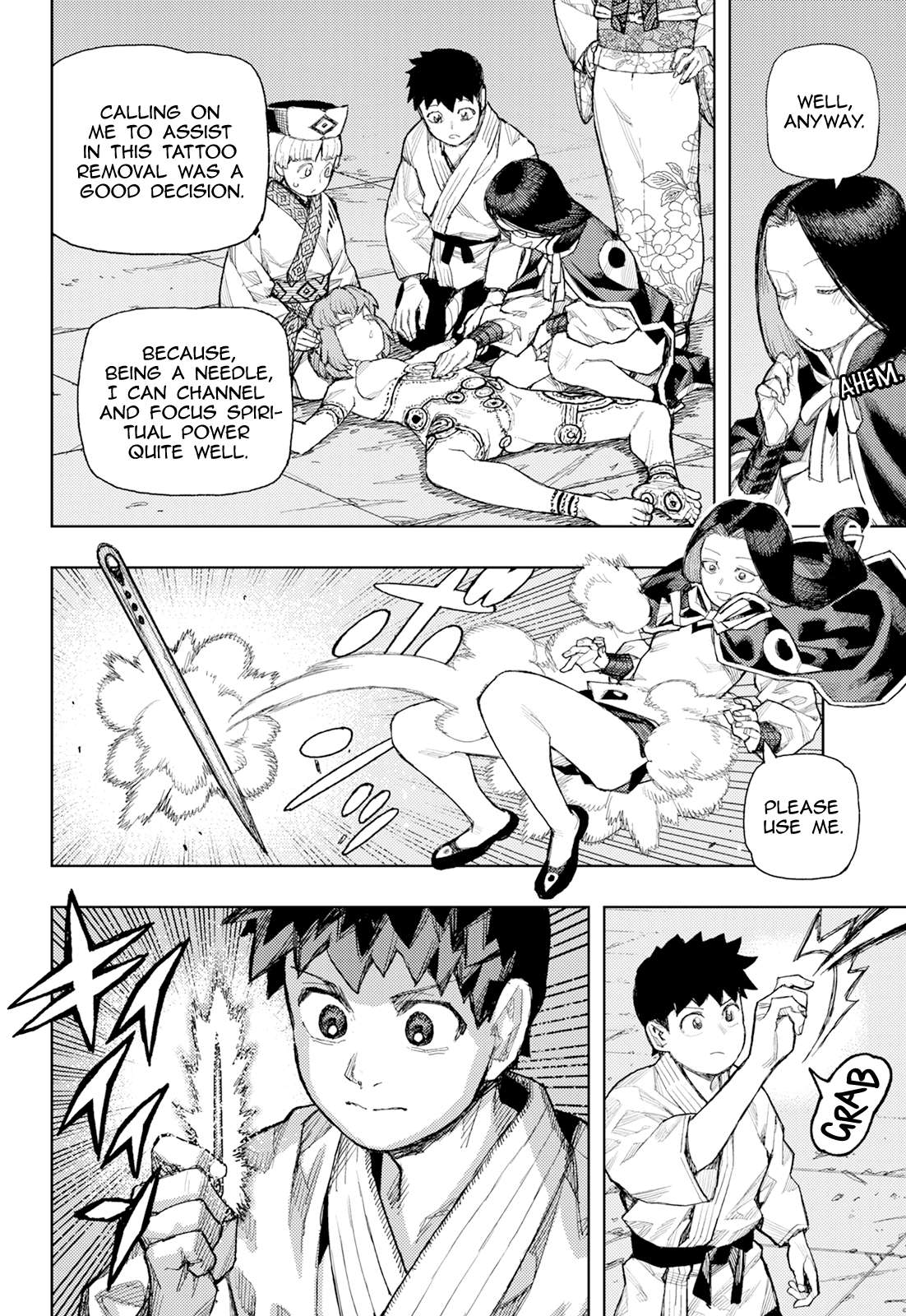 Tsugumomo Chapter 181 - Page 23 in English