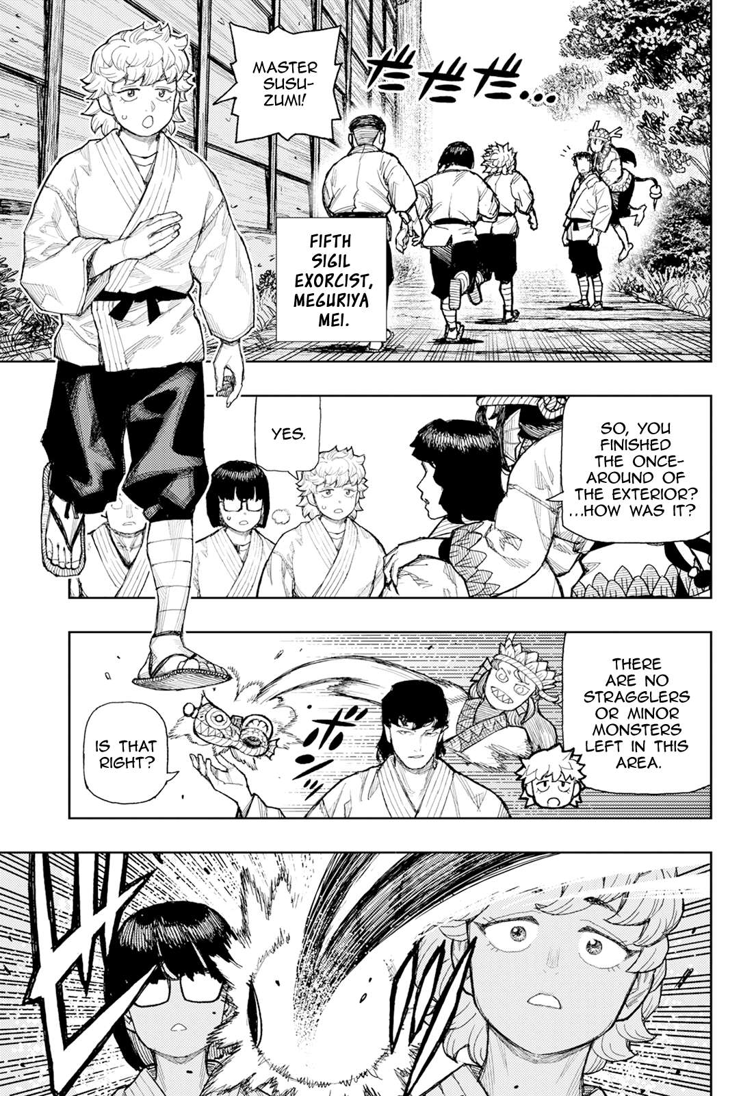 Tsugumomo Chapter 181 - Page 28 in English