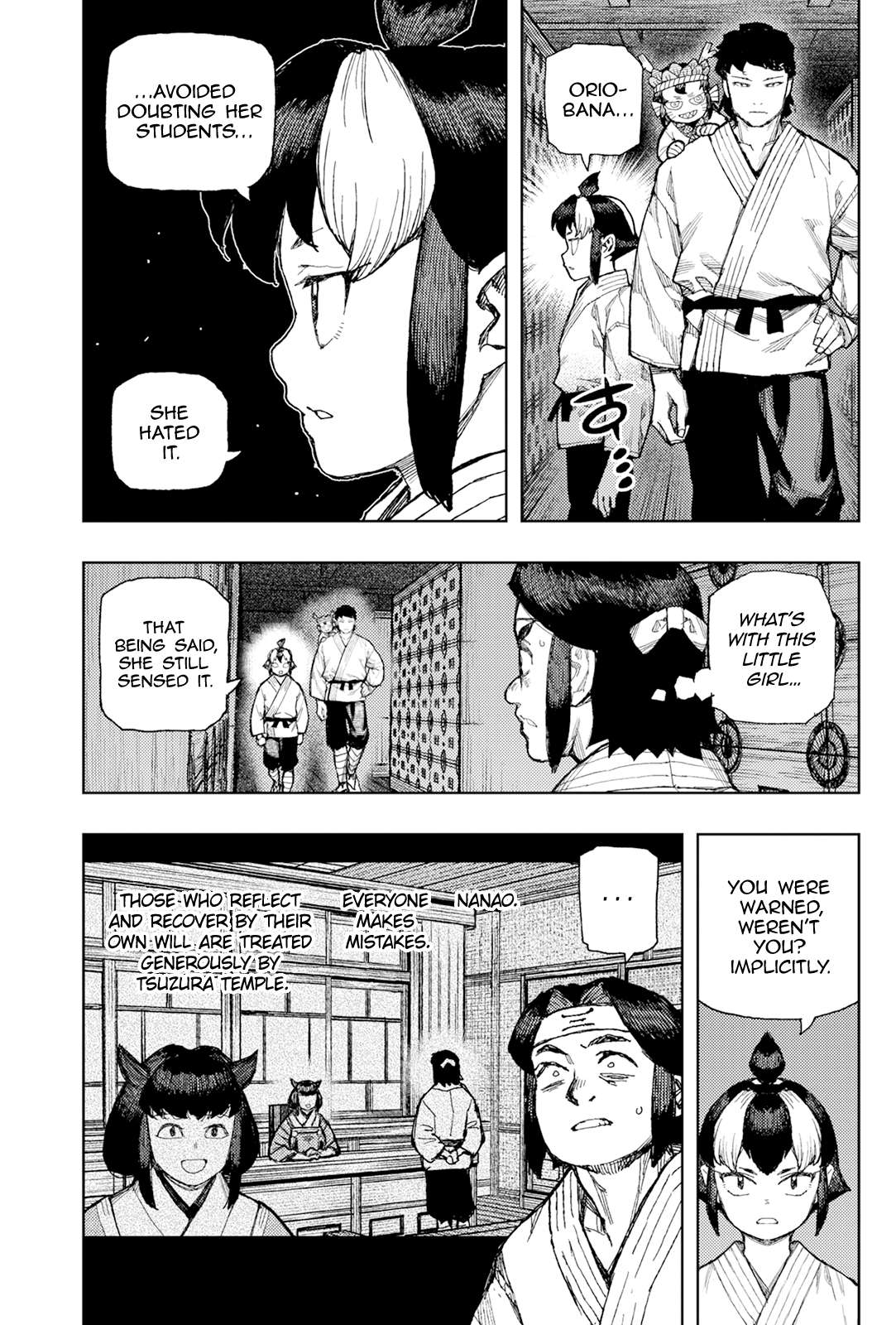 Tsugumomo Chapter 182.1 - Page 14 in English