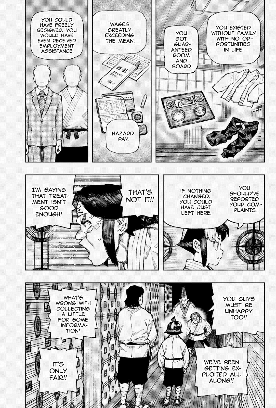 Tsugumomo Chapter 182.1 - Page 16 in English