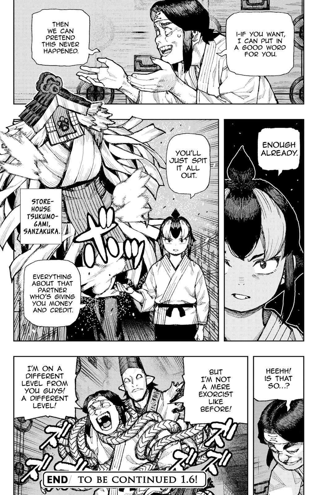 Tsugumomo Chapter 182.1 - Page 17 in English
