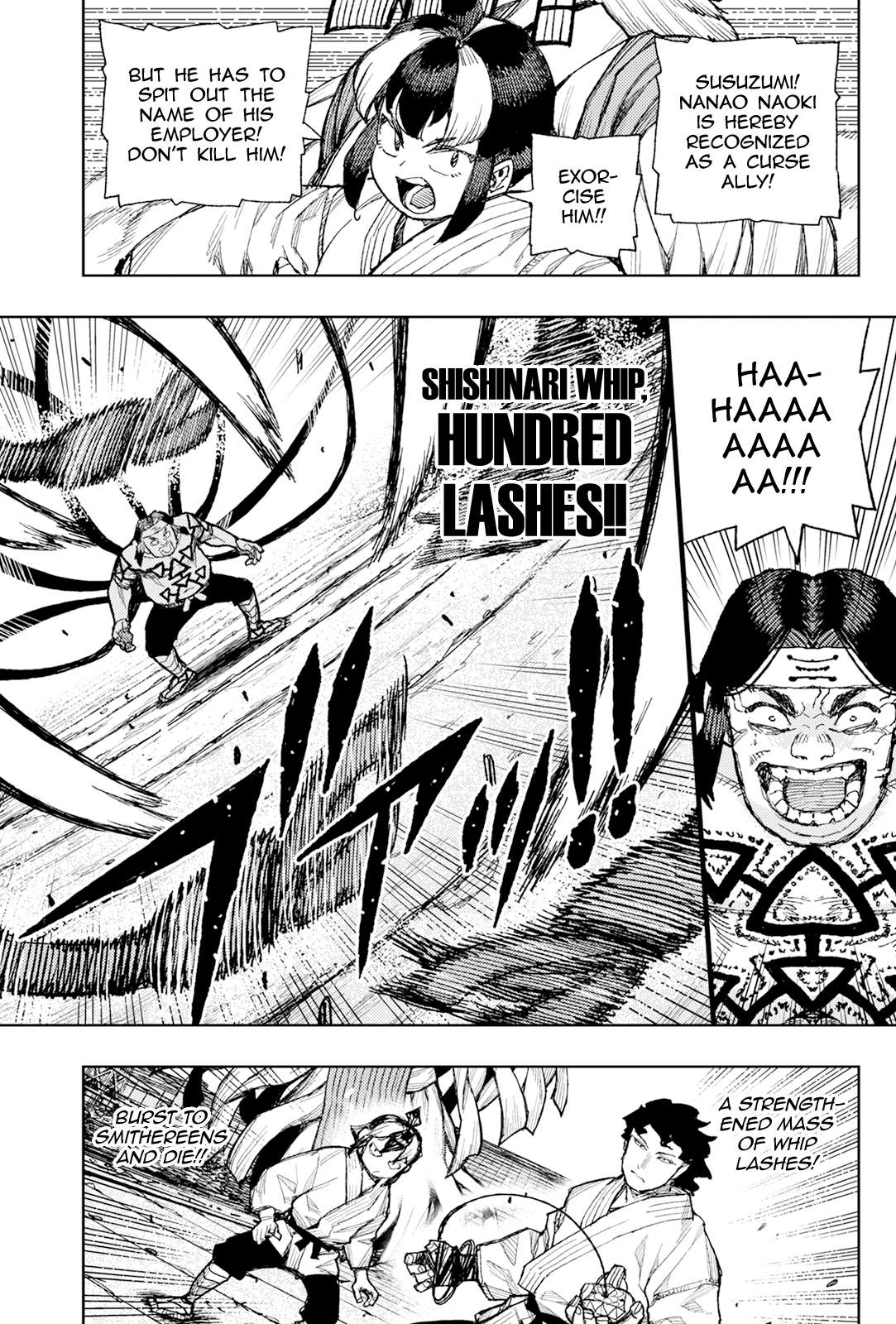 Tsugumomo Chapter 182.2 - Page 4 in English
