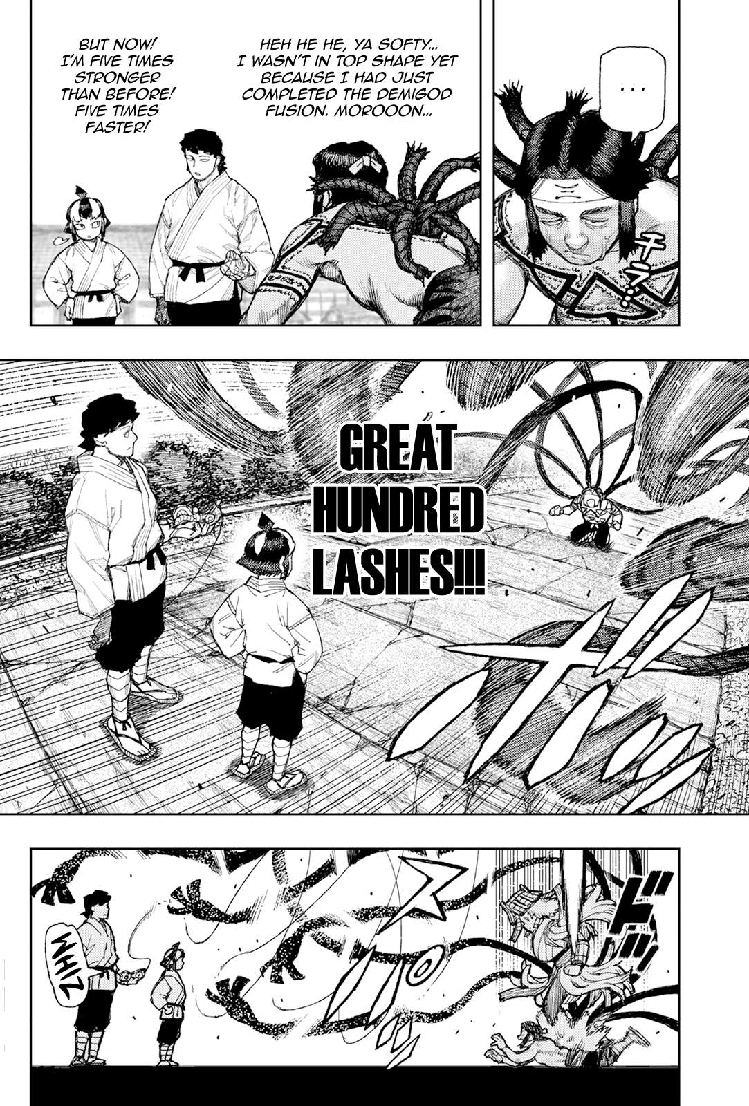 Tsugumomo Chapter 182.2 - Page 9 in English