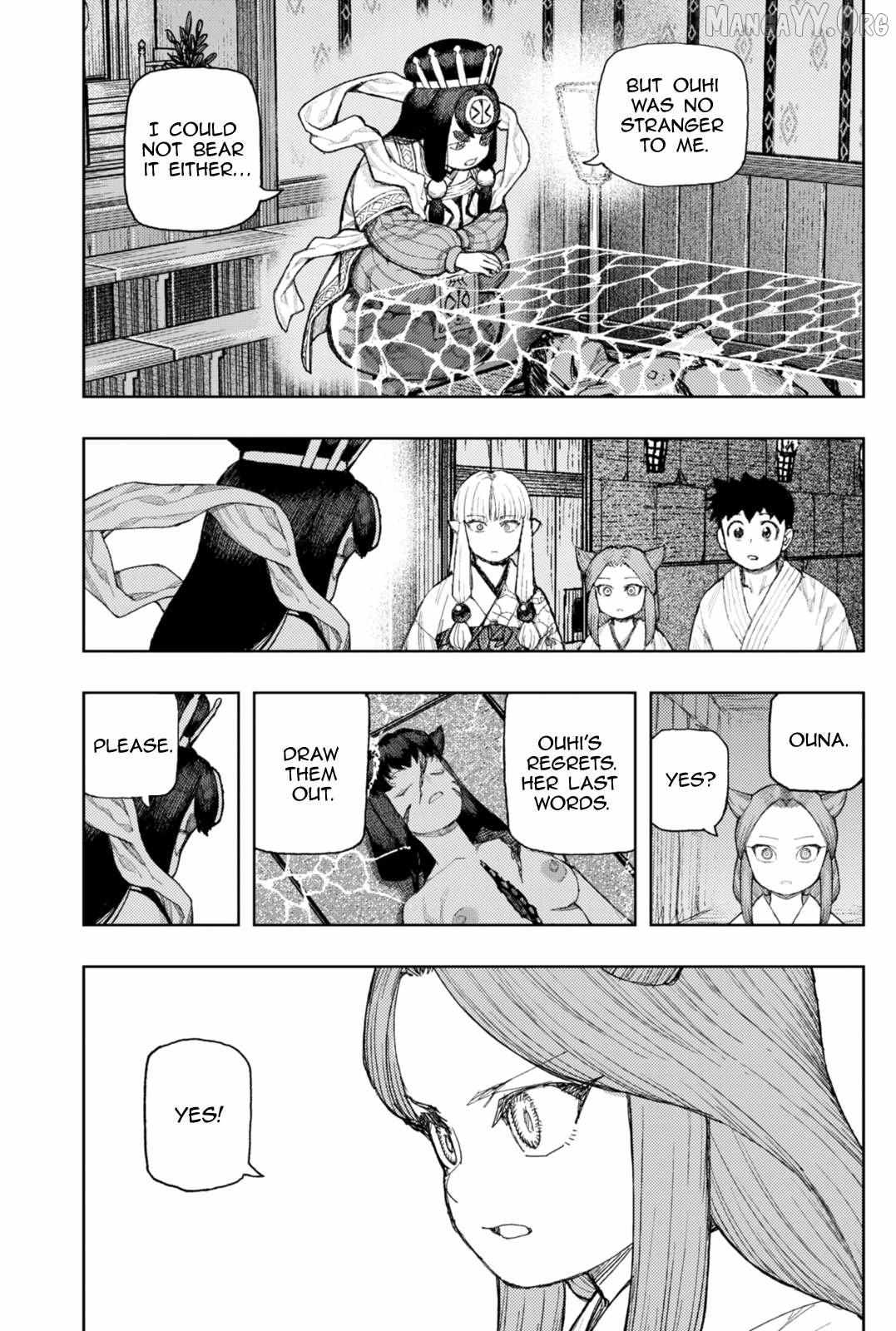Tsugumomo Chapter 183.1 - Page 4 in English